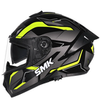 SMK Typhoon S01 Azonix GL264  - Gloss Black Neon