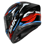 SMK Typhoon  S01 Rival GL213 - Gloss black Red Blue