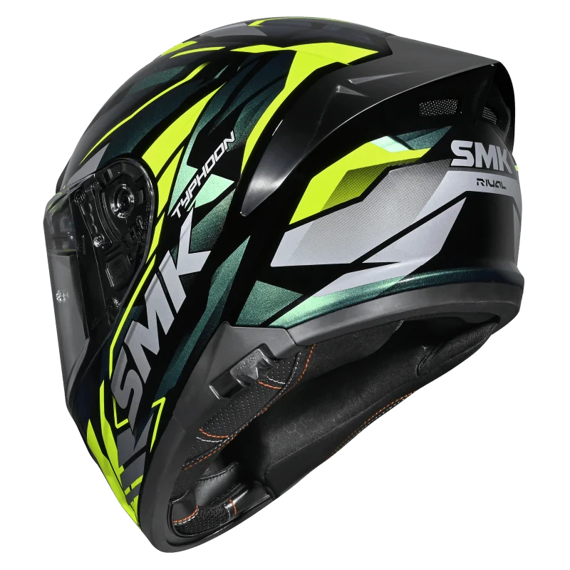 SMK Typhoon  S01 Rival GL254C - Gloss Chamelion Neon