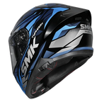 SMK Typhoon  S01 Rival GL256 - Gloss black blue