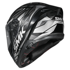 SMK Typhoon  S01 Rival GL266 - Gloss black grey