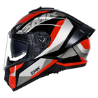 SMK Typhoon Style GL236-  Gloss Black Red