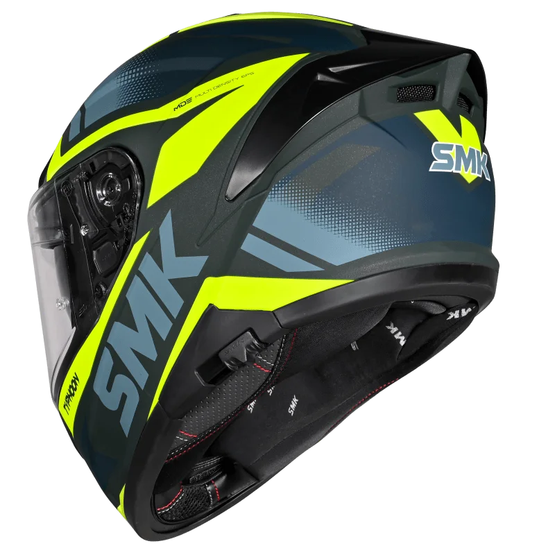 SMK Typhoon S01 Thorn GL251 - GLOSS BLUE NEON