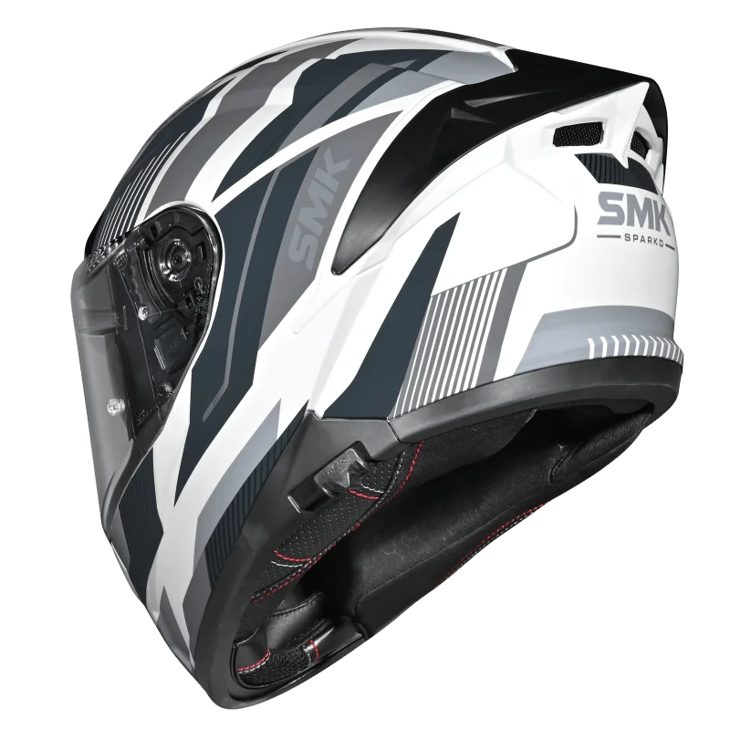SMK Typhoon  S01 Sparko GL162 - Gloss White Grey