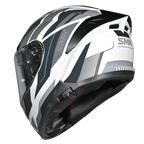 SMK Typhoon  S01 Sparko GL162 - Gloss White Grey