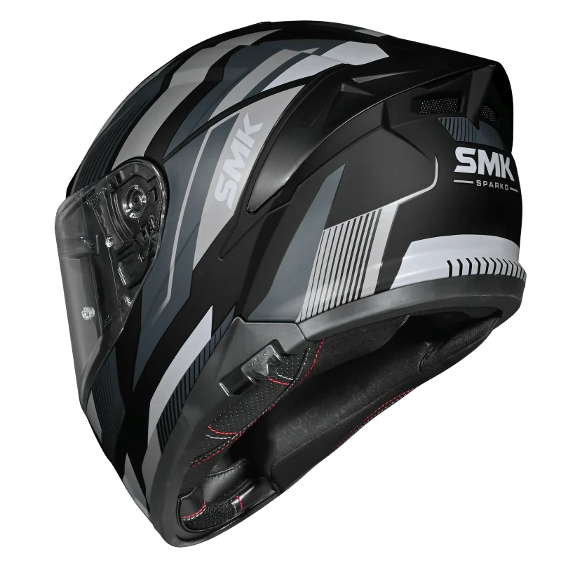 SMK Typhoon  S01 Sparko GL266 - Gloss Black grey