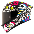KYT TT Revo Riccardo Rossi 2022 Replica Matt Helmet