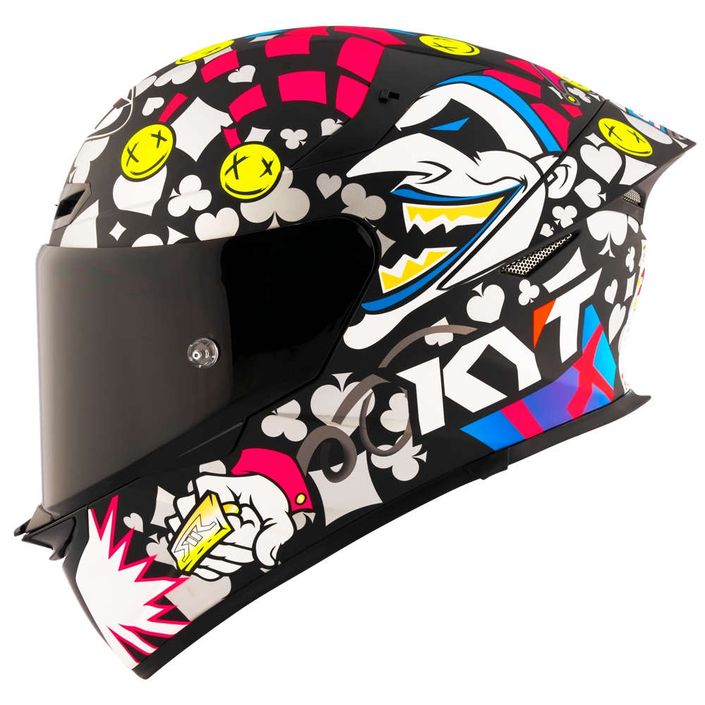 KYT TT Revo Riccardo Rossi 2022 Replica Matt Helmet