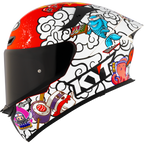 KYT TT Revo Sushi Time Gloss Helmet