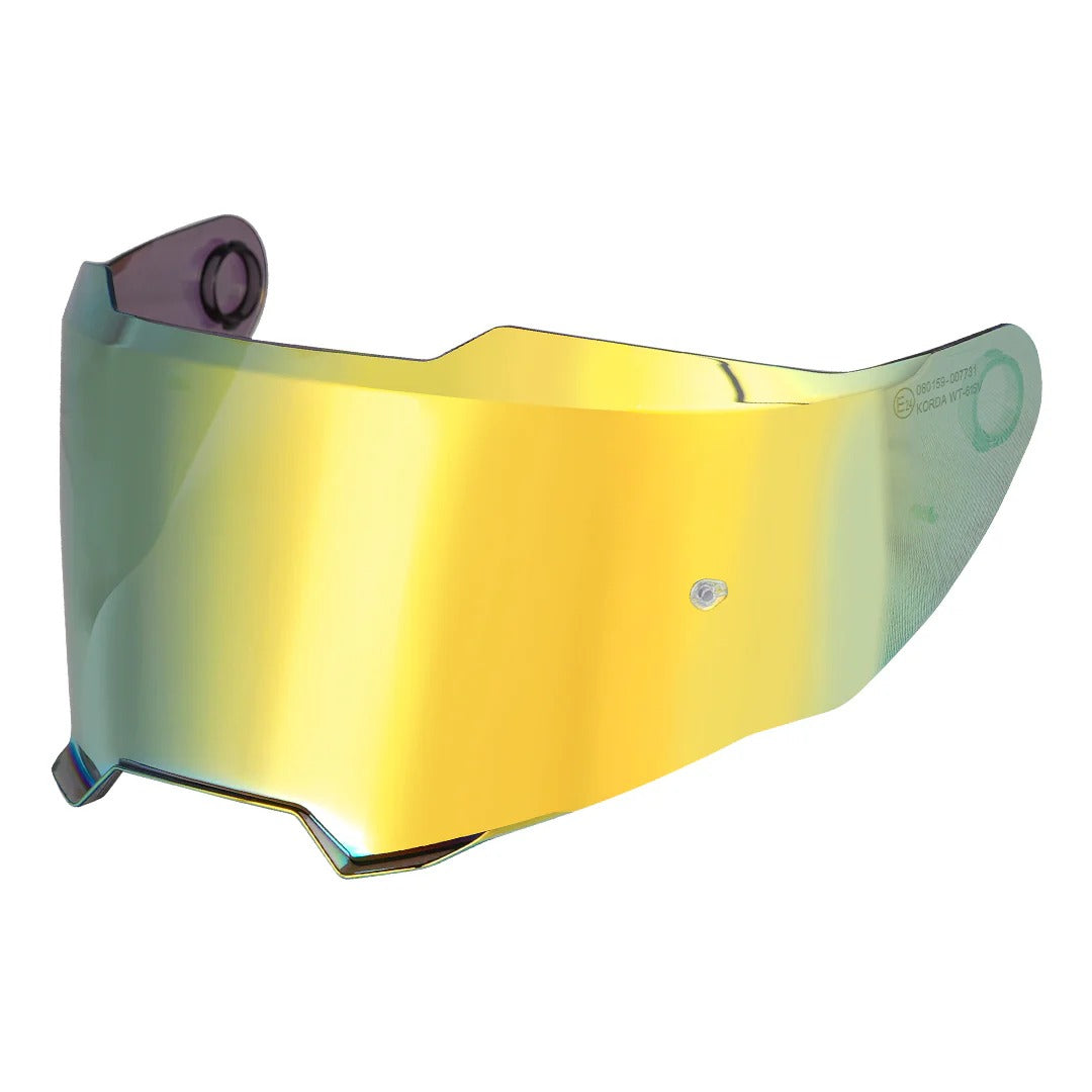 KORDA SONIC GP REVO GOLD VISOR