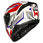 SMK Typhoon S01 Azonix  GL135  - Gloss white red blue