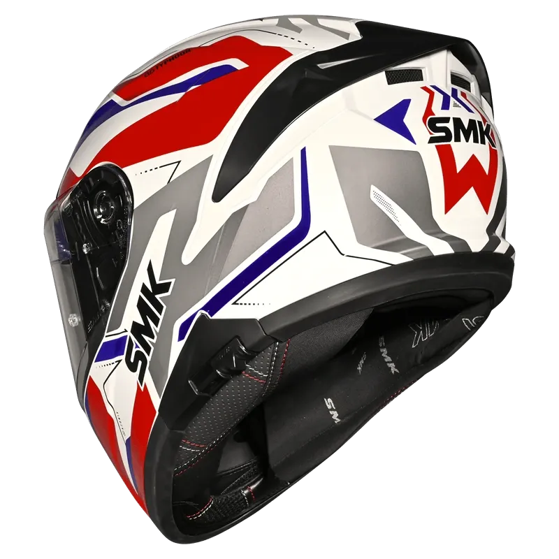 SMK Typhoon S01 Azonix  GL135  - Gloss white red blue