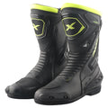 Axor Slipstream Pro Riding Boots - Black Neon