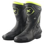 Axor Slipstream Pro Riding Boots - Black Neon