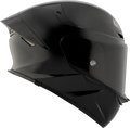 KYT TT Revo Plain Gloss Black