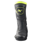 Axor Slipstream Pro Riding Boots - Black Neon