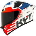 KYT TT Revo Fuselage Red Gloss Helmet