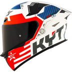KYT TT Revo Fuselage Red Gloss Helmet