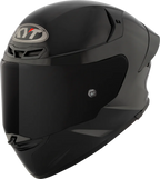 KYT TT Revo Plain Gloss Black