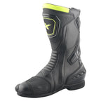 Axor Slipstream Pro Riding Boots - Black Neon