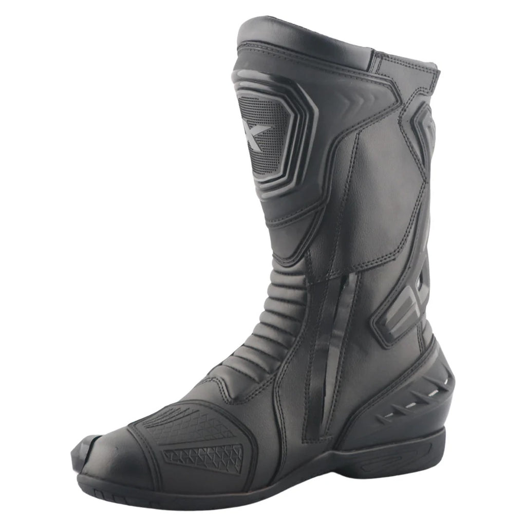 Axor Slipstream Pro Riding Boots - Black