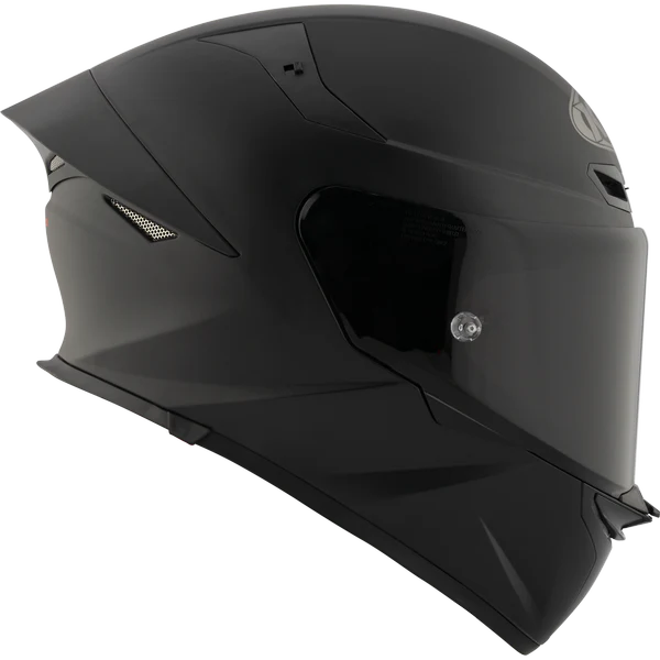 KYT TT Revo Plain Matt Black