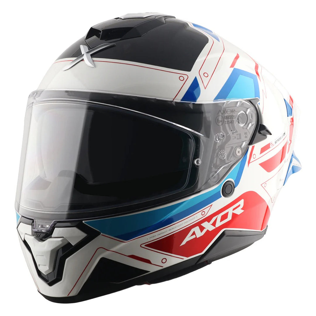 AXOR BRUTALE RYDEN - GLOSS WHITE RED