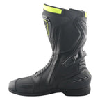 Axor Slipstream Pro Riding Boots - Black Neon