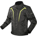 LS2 SEPANG RIDING JACKET - BLACK NEON
