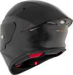 KYT TT Revo Plain Gloss Black