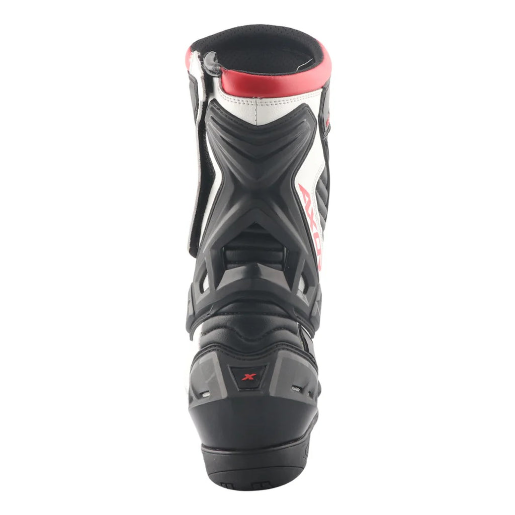 Axor Slipstream Pro Riding Boots - Black White Red