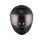 MT Thunder 4 SV A1 Solid Gloss Black Helmet