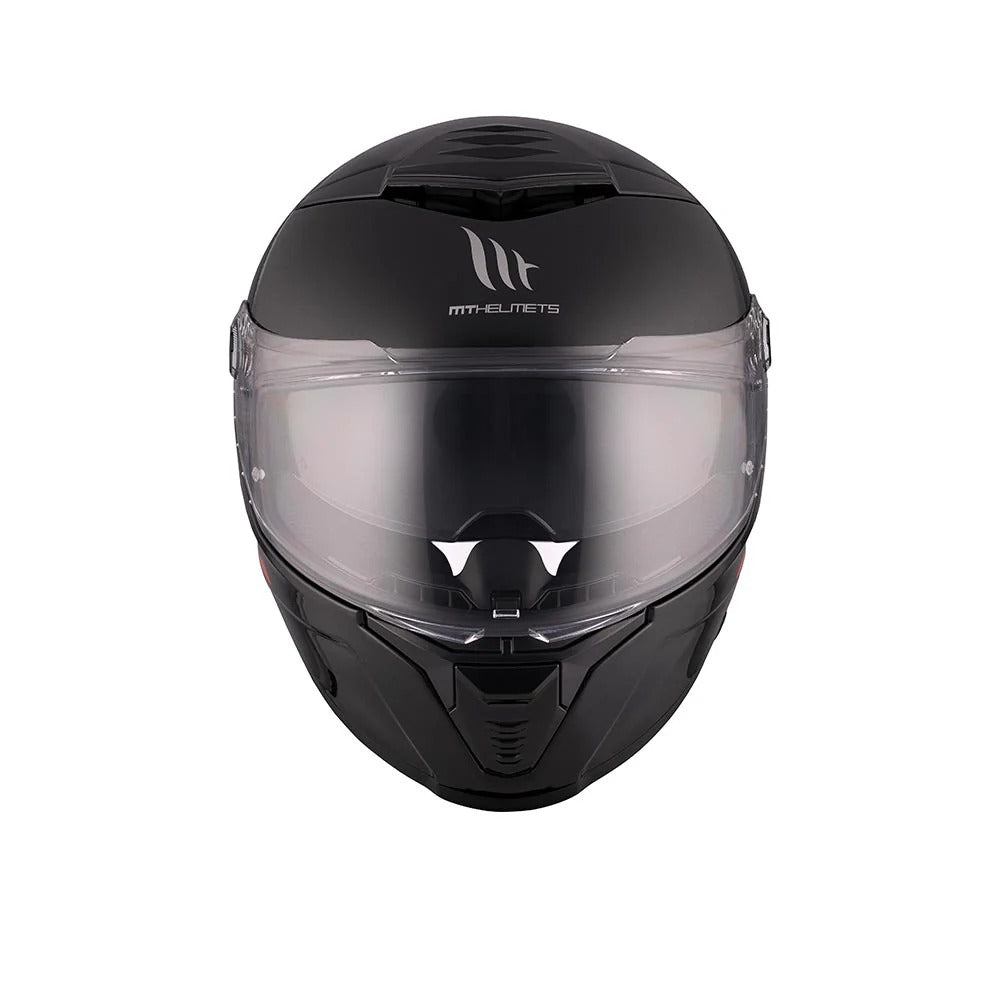 MT Thunder 4 SV A1 Solid Gloss Black Helmet