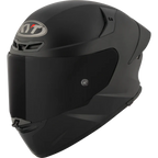 KYT TT Revo Plain Matt Black
