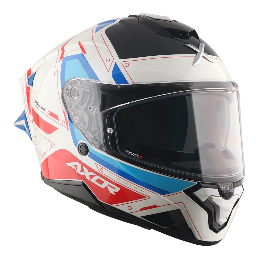 AXOR BRUTALE RYDEN - GLOSS WHITE RED