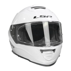 LS2 FF800 STORM II SOLID WHITE