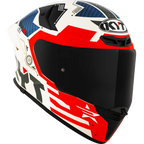 KYT TT Revo Fuselage Red Gloss Helmet