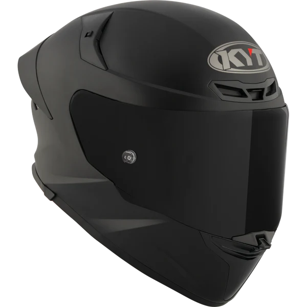 KYT TT Revo Plain Matt Black