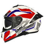 SMK Typhoon S01 Azonix  GL135  - Gloss white red blue