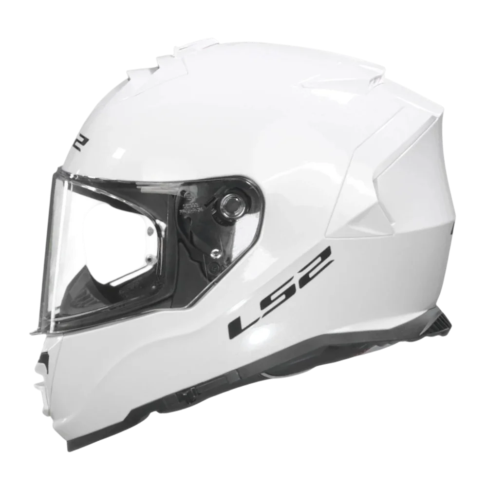 LS2 FF800 STORM II SOLID WHITE