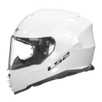LS2 FF800 STORM II SOLID WHITE