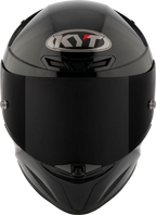 KYT TT Revo Plain Gloss Black