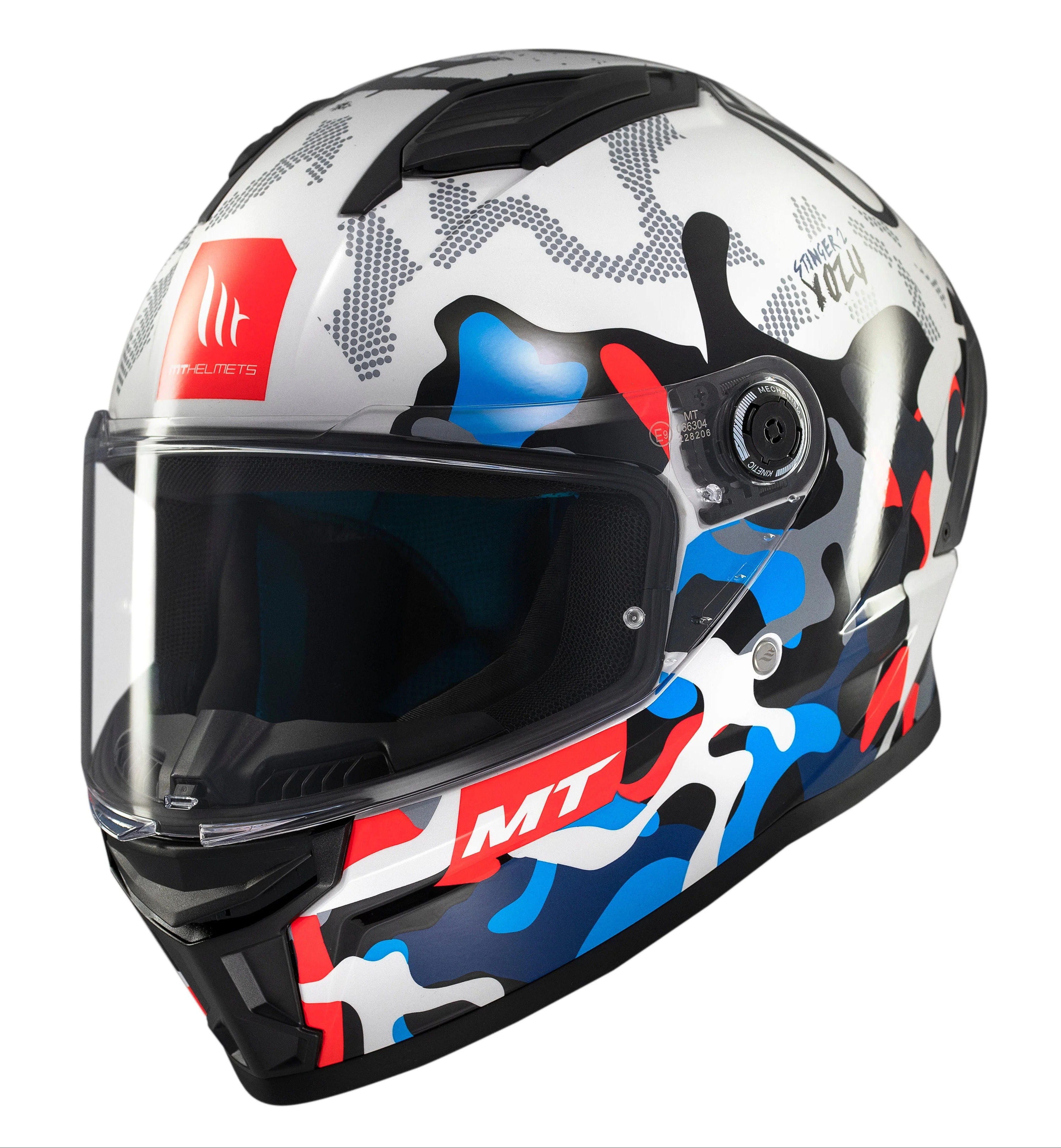 MT STINGER 2 Yozu A7 - Gloss White