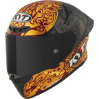 KYT TT Revo Enea Bastianini Indonesia Replica 2023 Matt Black