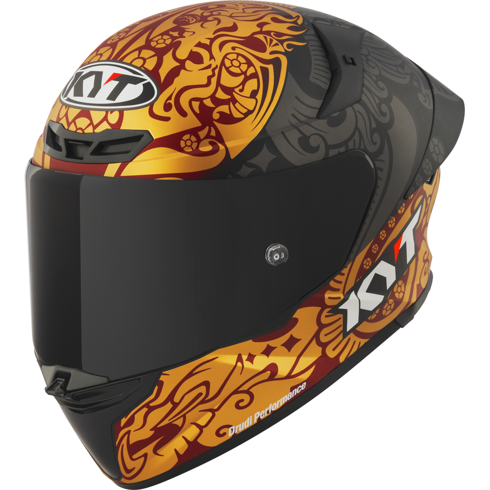 KYT TT Revo Enea Bastianini Indonesia Replica 2023 Matt Black