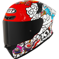 KYT TT Revo Sushi Time Gloss Helmet