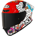 KYT TT Revo Sushi Time Gloss Helmet