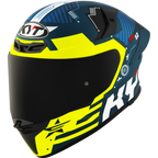 KYT TT Revo Fuselage Yellow Matt Helmet