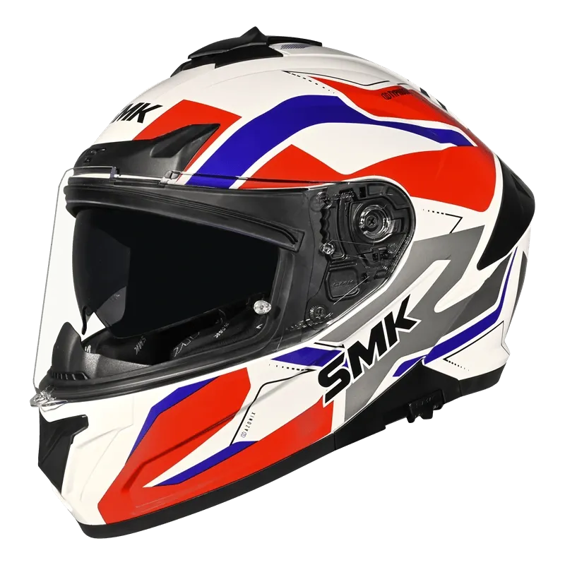 SMK Typhoon S01 Azonix  GL135  - Gloss white red blue