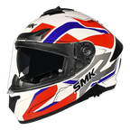 SMK Typhoon S01 Azonix  GL135  - Gloss white red blue